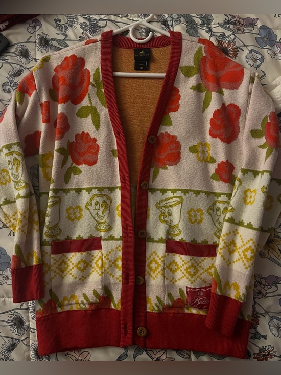 Disney Sweaters - Beauty and the Beast Cardigan